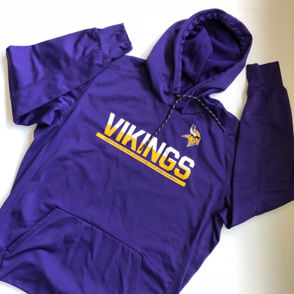 vikings hoodie nike